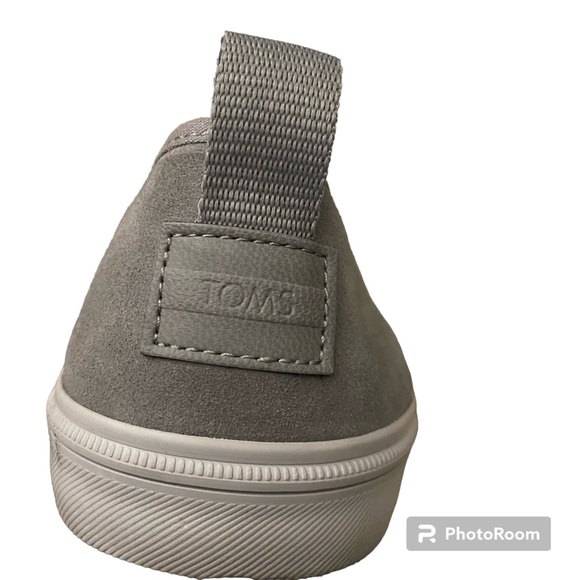 Toms Gray Men’s Shoes - Picture 3 of 4